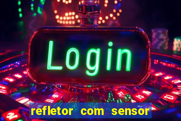 refletor com sensor noturno como instalar